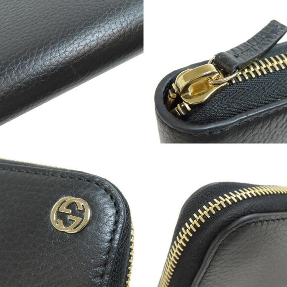 GUCCI Black Leather Wallet - Picture 9 of 11